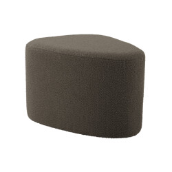 Leitmotiv poef ada organic large taupe