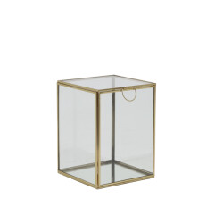 Light & Living spiegel mirina Ø16x21cm -