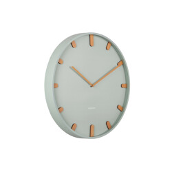 Karlsson wandklok grace grijsjade- Ø40cm