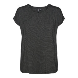 Vero Moda Vmlava glitter ss top stripe ga jrs dessin