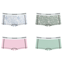 Pieces Pclogo lady ocean 4 pack bc