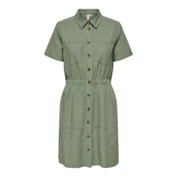 Only Onlivy ss pockets dress wvn cs