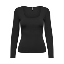 Only Onlea ls 2-way deep neck top jrs n -