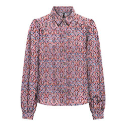 Only Onlnova life vis ls emma shirt aop dessin