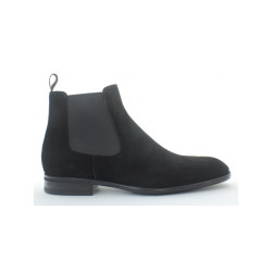 Giorgio 79410 suede boots met rubber zool
