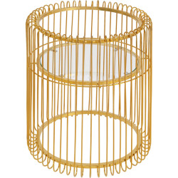 Kare Design Plantenbak wire gold 44cm