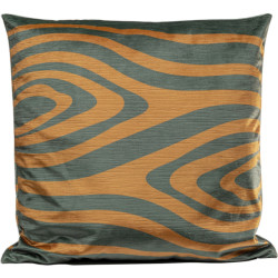 Kare Design Kussen abstract shapes brown 45x45cm