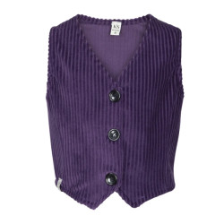 Kiestone Meisjes gilet lindy -