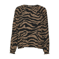 Vero Moda Vmshilah naja ls short top wvn ga dessin