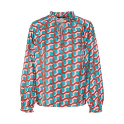 Vero Moda Vmsora ls top wvn dessin