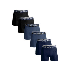 Muchachomalo Heren 6-pack boxershorts effen