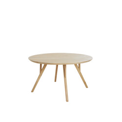Light & Living eettafel quenza Ø120x76cm -