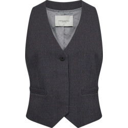 Copenhagen Muse Cmtailor waistcoat med grey melan