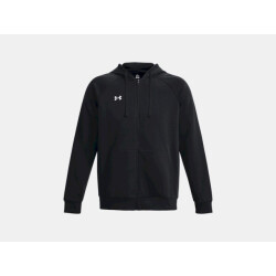 Under Armour ua rival fleece fz hoodie-blk -