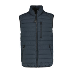 Lerros Heren bodywarmer 2487313 491 blue night