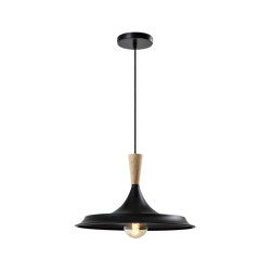 QUVIO Hanglamp quv5165l-black