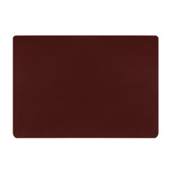 Krumble Placemat pu leer bordeaux