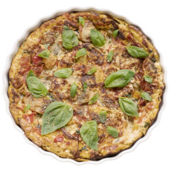Krumble ovenschaal rond keramisch - 20 cm