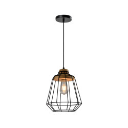 QUVIO Hanglamp met metalen frame quv5155l-black