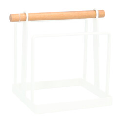 Krumble Quvio houder voor snijplanken metaal wit
