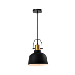 QUVIO Hanglamp rond quv5127l-black