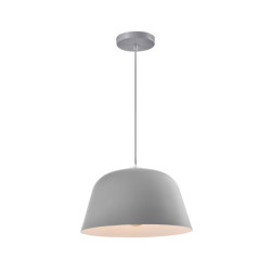 QUVIO Hanglamp rond quv5135l-grey