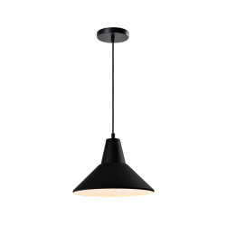 QUVIO Hanglamp rond quv5149l-black