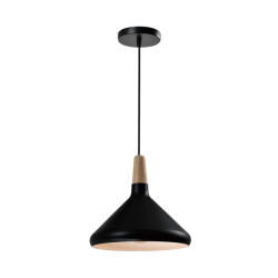 QUVIO Hanglamp rond quv5133l-black