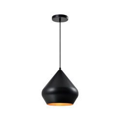 QUVIO Hanglamp quv5161l-black