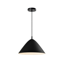QUVIO Hanglamp rond quv5138l-black