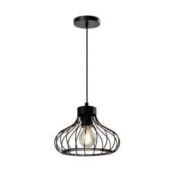 QUVIO Hanglamp metalen frame quv5145l-black