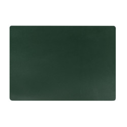 Krumble Placemat pu leer groen