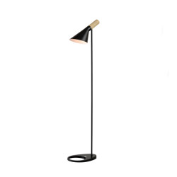 QUVIO Vloerlamp driehoek quv5036l-black