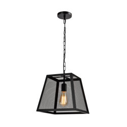 QUVIO Hanglamp vierkant quv5112l-black