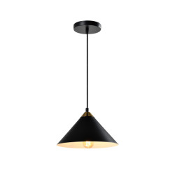 QUVIO Hanglamp rond quv5140l-black