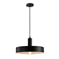 QUVIO Hanglamp aluminium quv5089l-black