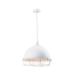 QUVIO Hanglamp rond met metal frame quv5131l-white