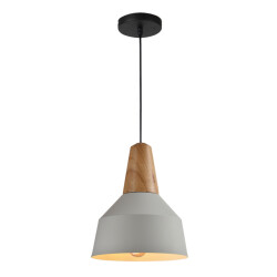 QUVIO Hanglamp rond quv5067l-grey