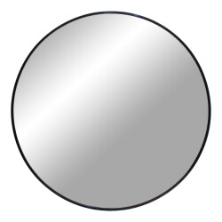 QUVIO Spiegel rond ø80 cm aluminium -