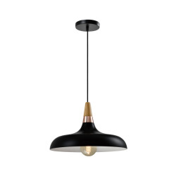 QUVIO Hanglamp rond quv5137l-black