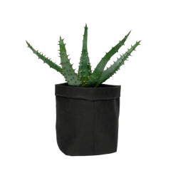 QUVIO Plantenzak uitwasbaar 9x9x15cm -
