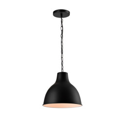 QUVIO Hanglamp rond quv5076l-black