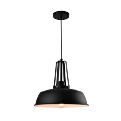 QUVIO Hanglamp rond quv5080l-black