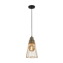 QUVIO Hanglamp langwerpig quv5099l-gold