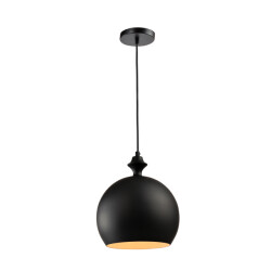 QUVIO Hanglamp rond quv5109l-black