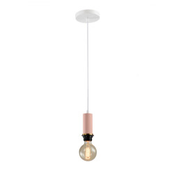 QUVIO Hanglamp met glas quv5091l-champagne