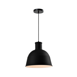 QUVIO Hanglamp rond quv5121l-black