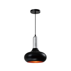 QUVIO Hanglamp rond quv5120l-black