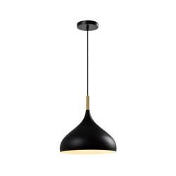 QUVIO Hanglamp rond quv5129l-black
