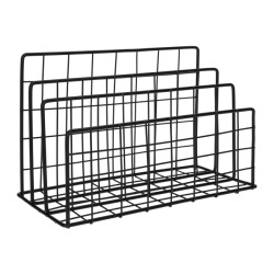 QUVIO Tijdschriften organizer metaal -